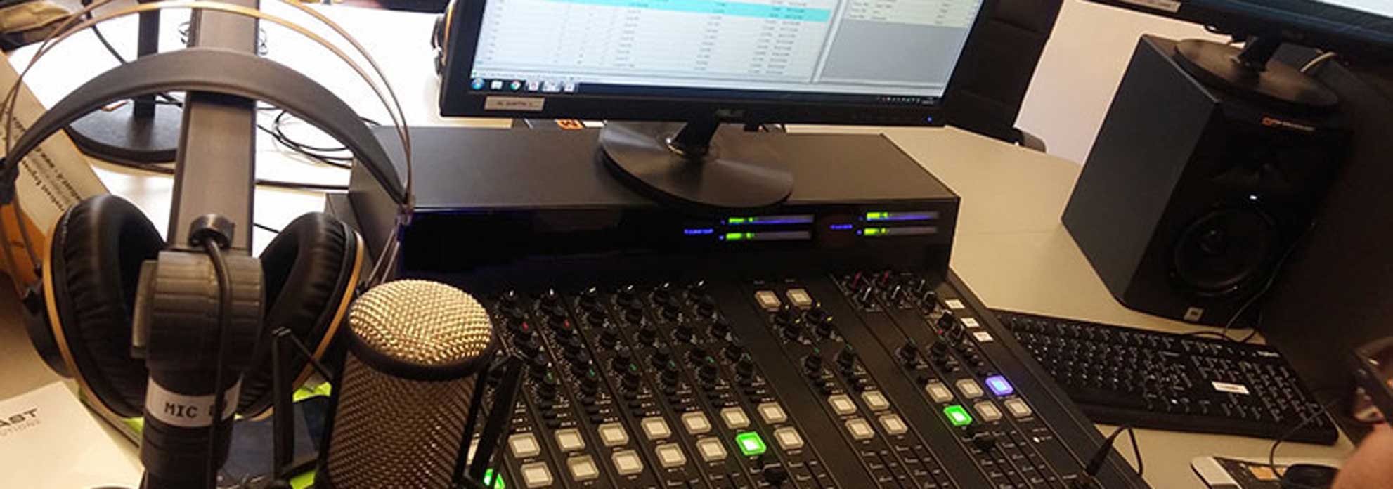 State-of-the-Art Media Facilities